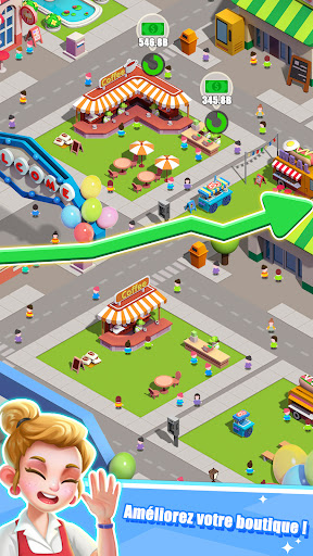 Idle Shopping Mall Screen 2