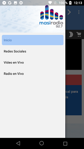 Masi Radio - FM 106.7 Screen 3