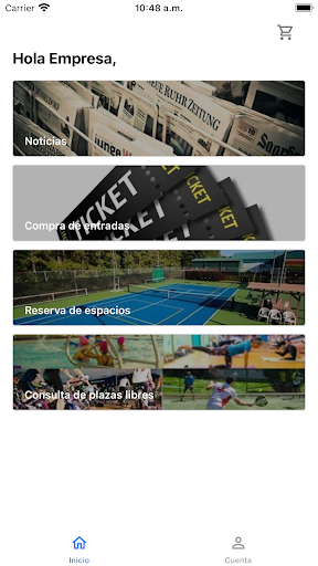 DEPORTESCM Screenshot 1 - AppWisp.com