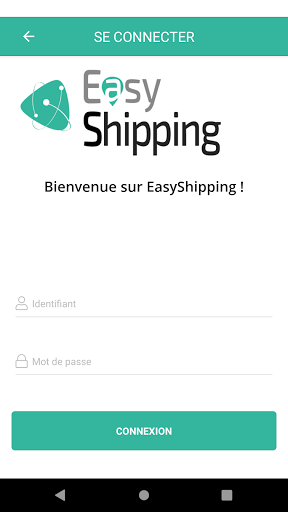 EasyShipping For Driver Screen 3