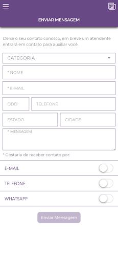 TuaTerra Cliente Screen 2