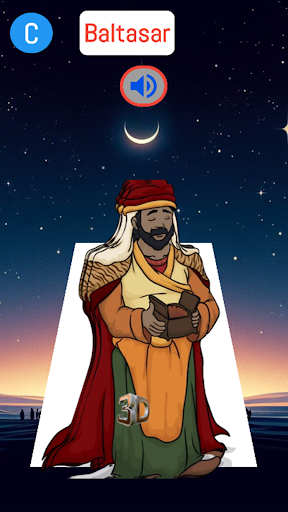 Android application Los Reyes Magos - 3D screenshort
