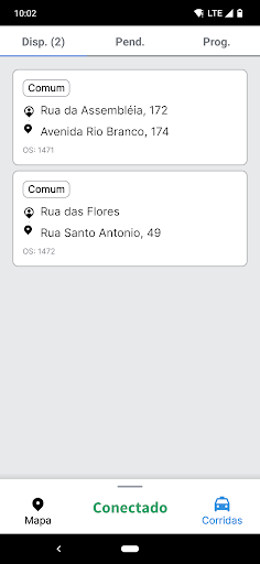 Irece taxi - Taxista Screen 2