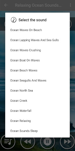 Ocean Sounds : Relax and Sleep Screen 2