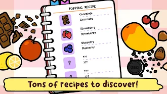 Game screenshot Donut Maker - DIY Cooking Game hack