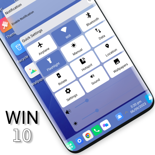 Computer Launcher Theme win 10  Icon