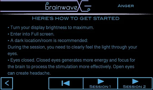 BrainwaveX Anger Pro
