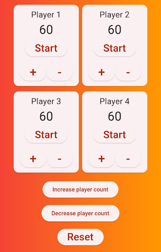 Android application Slimste Mens klok screenshort