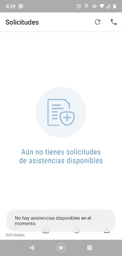 Mas Servicios Proveedor Screen 2