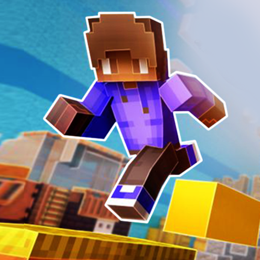 Rainbow Parkour addon for MCPE