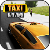 Taxi Driving 3D icon