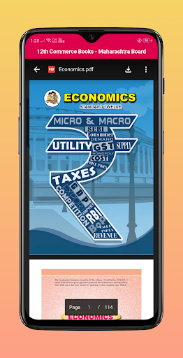 12th Commerce Books MH Board