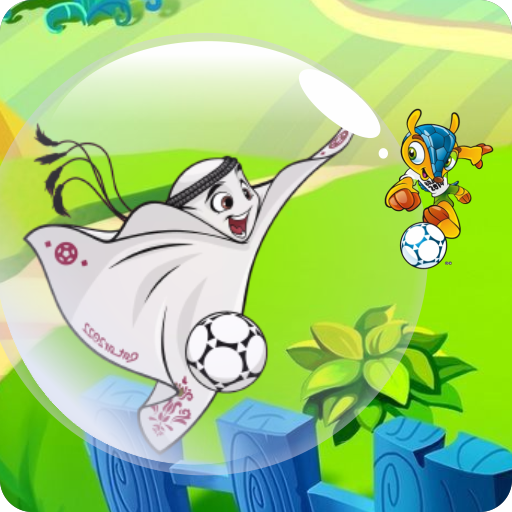 Football World Cup - Bubble