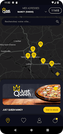 Android application Just Queen screenshort