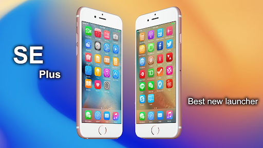 iPhone SE Plus Launcher:Themes Screen 2