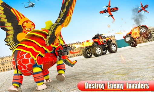 Free Flying Elephant Robot Games New 2021* 4