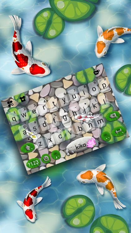 Lucky Koi Fish Keyboard Theme - 7.2.0_0323 - (Android)