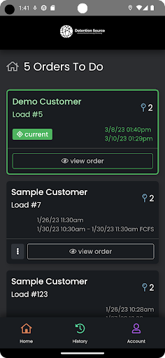 Detention Source Screen 2