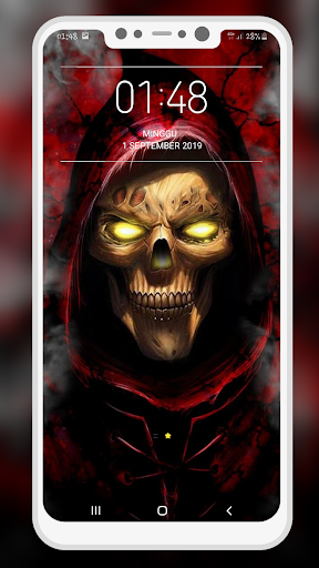 Grim Reaper Wallpaper Screen 3