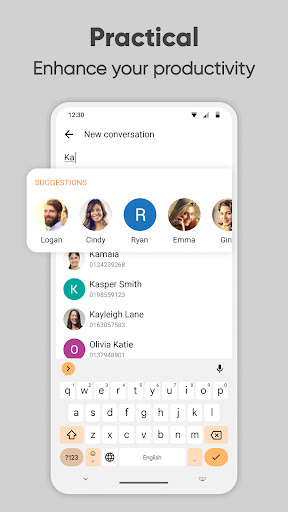Simple SMS Messenger