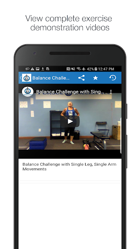 Strong Tower Training Screen 3
