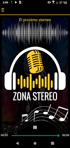 Zona Stereo Oficial Screen 2