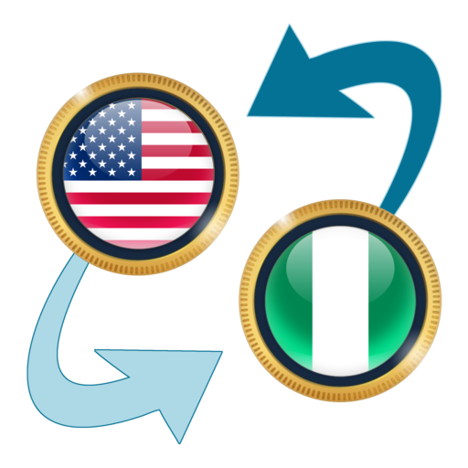 US Dollar to Nigerian Naira 5.5 Icon