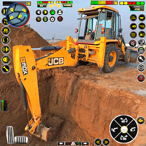 City Construction Site Games logo