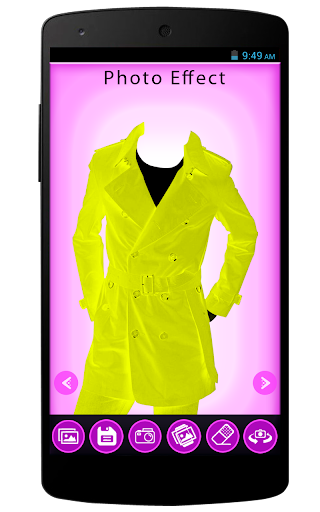 Men Trench Coat Photo Suit Screenshot 4 - AppWisp.com