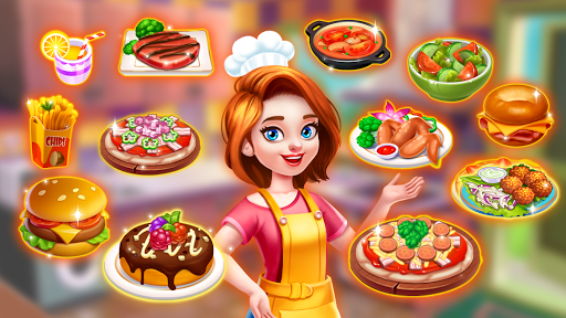 Android application Cooking Street:Chef Simulator screenshort