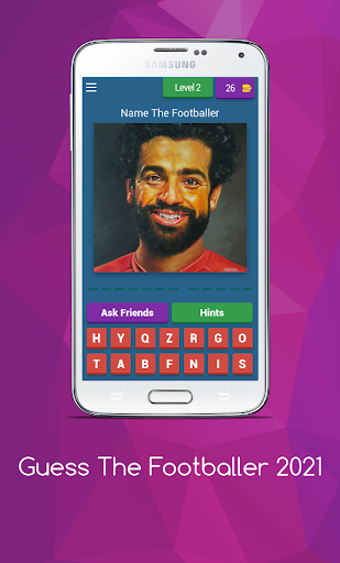 Guess The Footballer