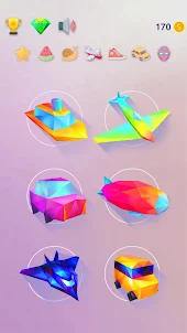 LowPoly 3D Puzzle