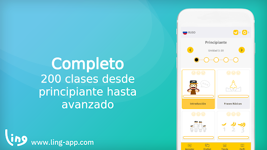 Captura de Pantalla 1 Aprende Ruso con Master Ling android