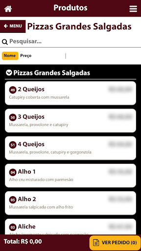 Pizzaria Massa Vip Screen 2