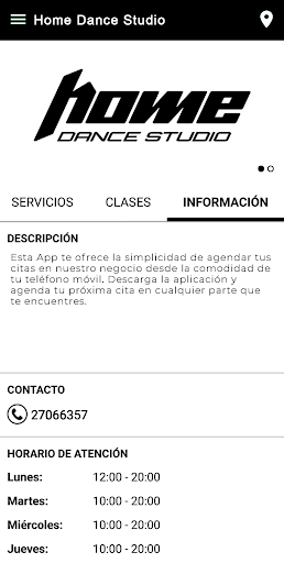 Home Dance Studio Screen 2