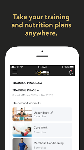 DogDen Fitness Screen 2