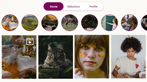 Android application Xmooth: Explorer for Instagram screenshort