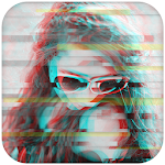 Cover Image of डाउनलोड Glitch Photo Effects - Glitch Video Effects 2.0 APK