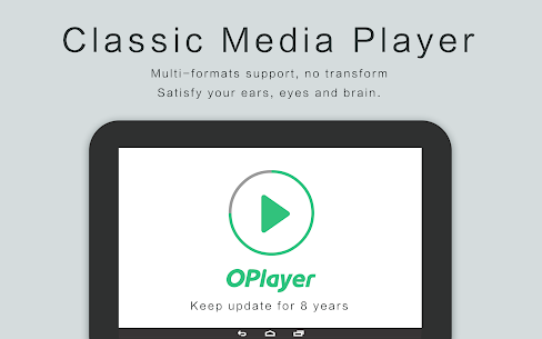 비디오 플레이어 – OPlayer 5.00.40 5