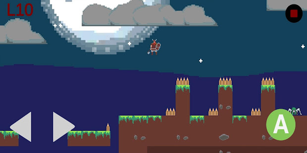 Hard Saga: Viking - Pixel platformer 2D 1.0.4 APK screenshots 1