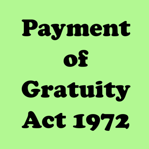 Payment of Gratuity Act India Industrial/Labour