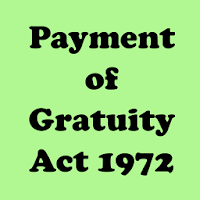 Payment of Gratuity Act India Industrial-Labour