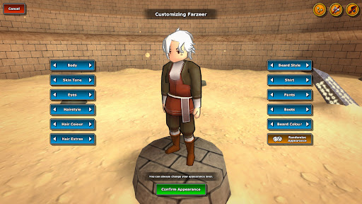 Eterspire - Fantasy MMORPG screenshot 12