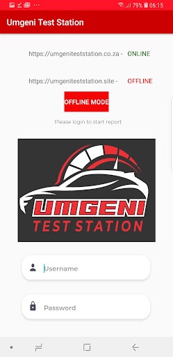 Android application Multipoint Check screenshort