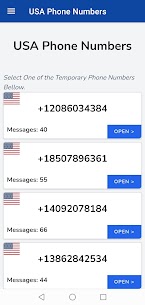 USA Phone Numbers, Receive SMS APK – Apps – APKCombo 4