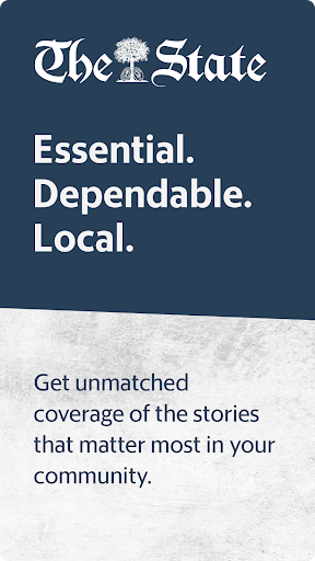 Android application The State News: Columbia, SC screenshort