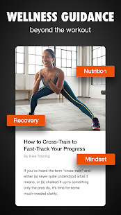 Nike Training Club: Fitness Screenshot