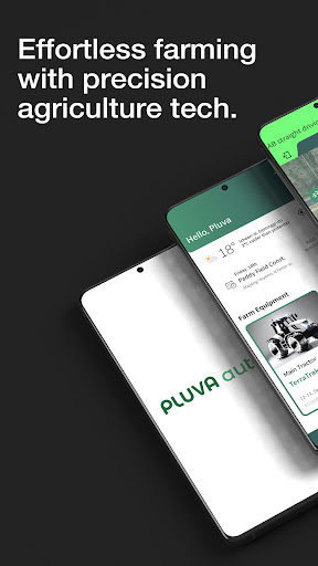 Android application Pluva Auto screenshort