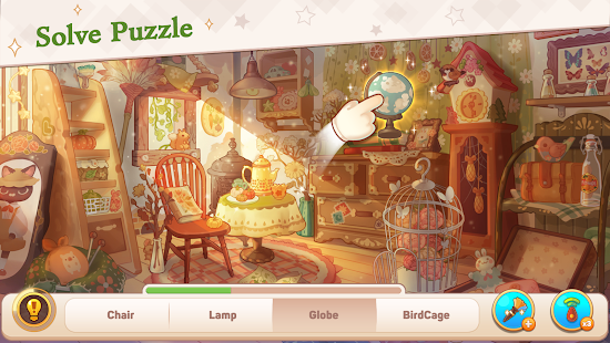 Kawaii Mansion: Cute Hidden Object Game