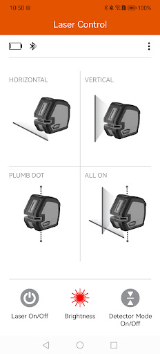 DATUM Lasers Screen 2